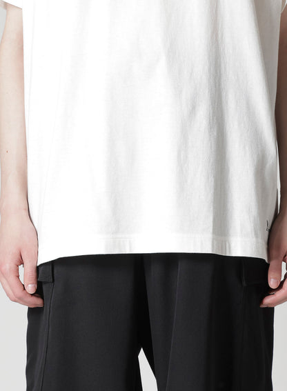 Y's for men LOGO PRINT SHORT SLEEVE T-SHIRTS