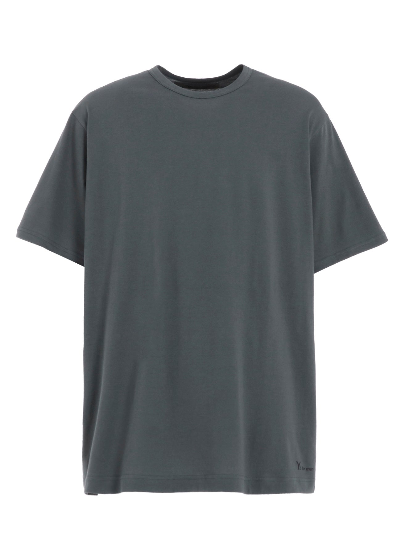 Y's for men LOGO PRINT SHORT SLEEVE T-SHIRTS