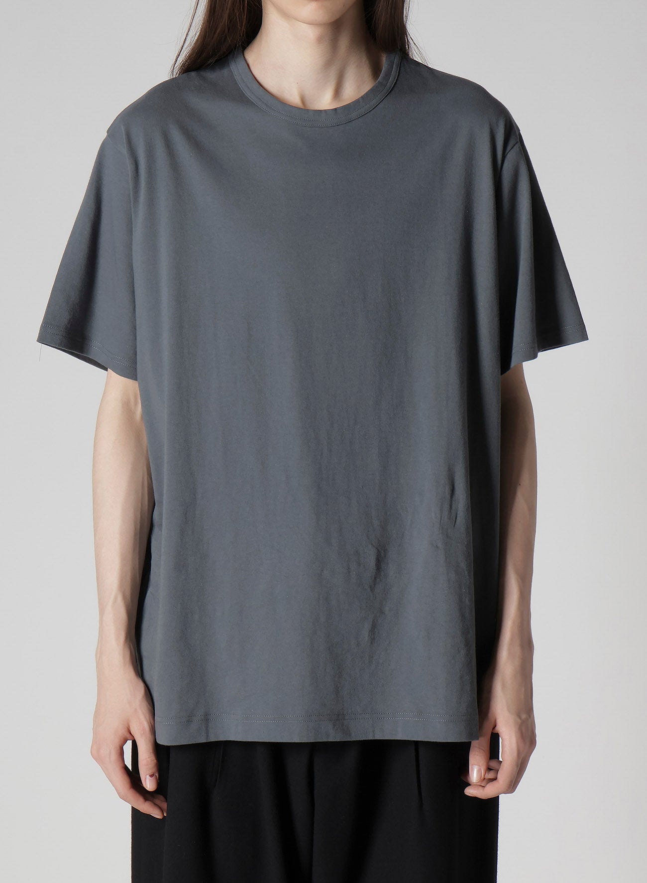 Y's for men LOGO PRINT SHORT SLEEVE T-SHIRTS