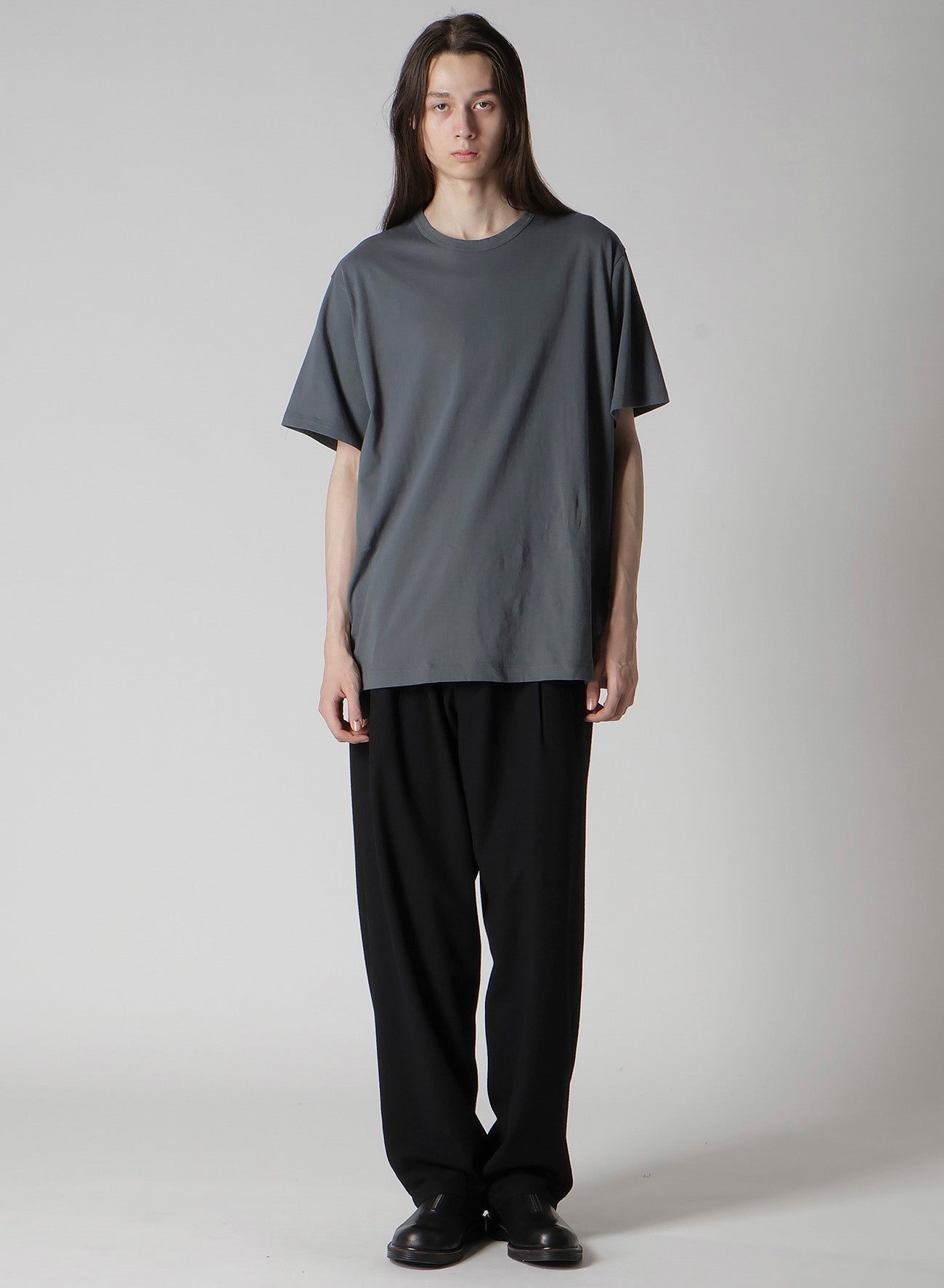 Y's for men LOGO PRINT SHORT SLEEVE T-SHIRTS