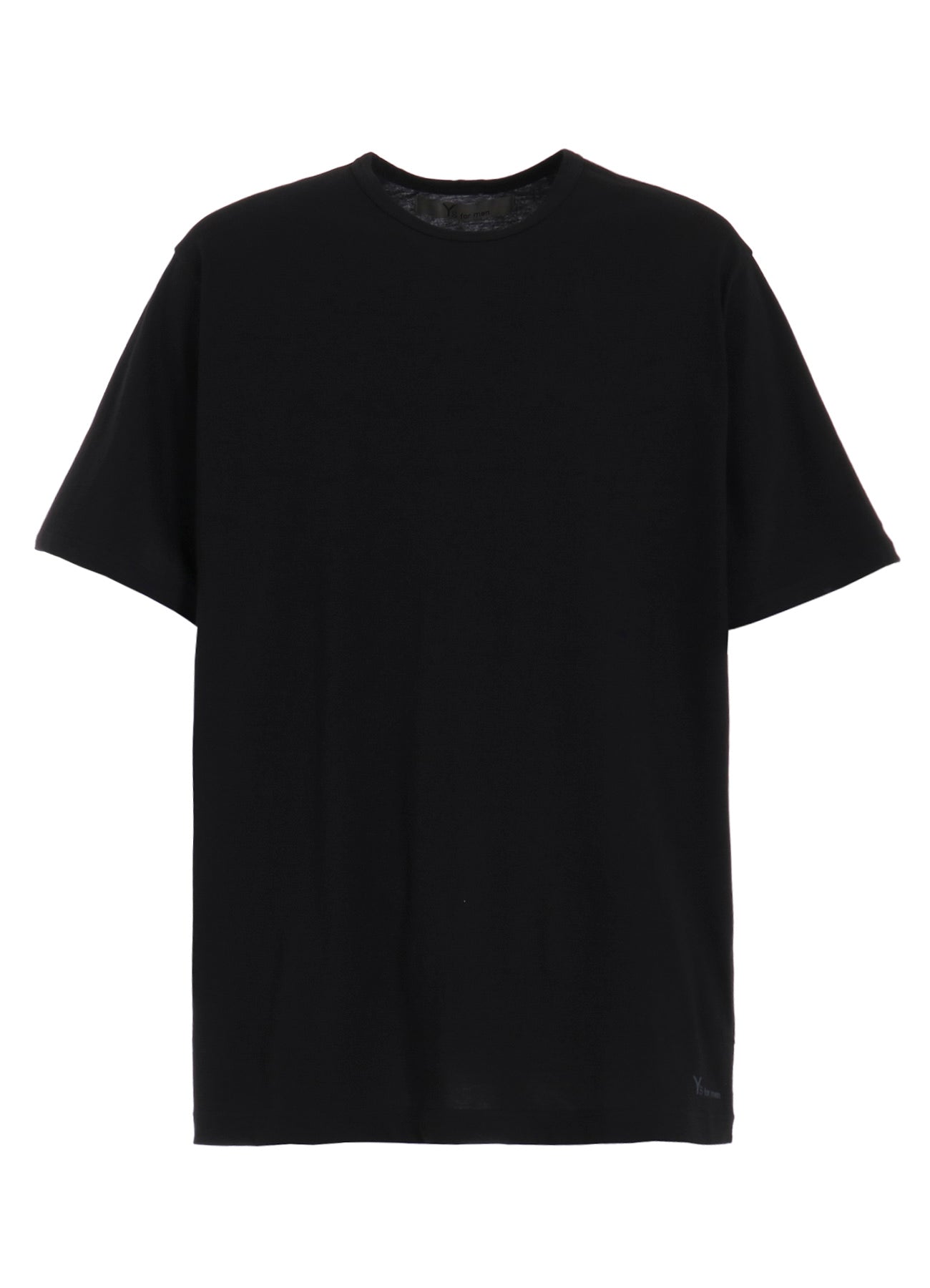 Y's for men LOGO PRINT SHORT SLEEVE T-SHIRTS