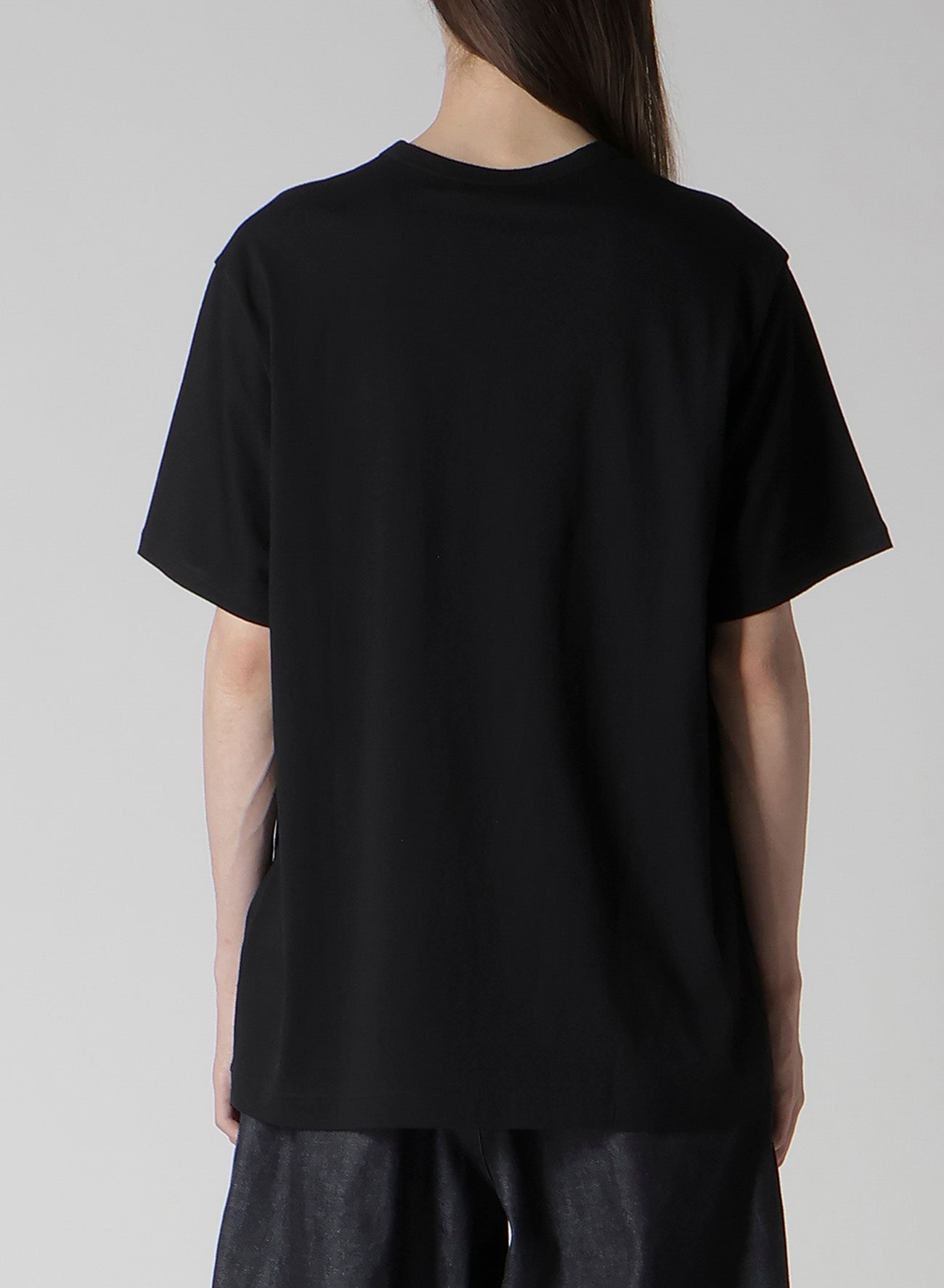 Y's for men LOGO PRINT SHORT SLEEVE T-SHIRTS