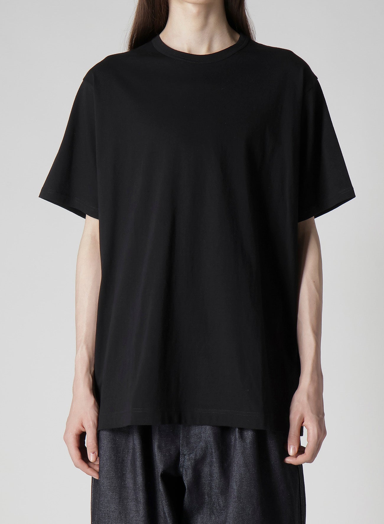 Y's for men LOGO PRINT SHORT SLEEVE T-SHIRTS