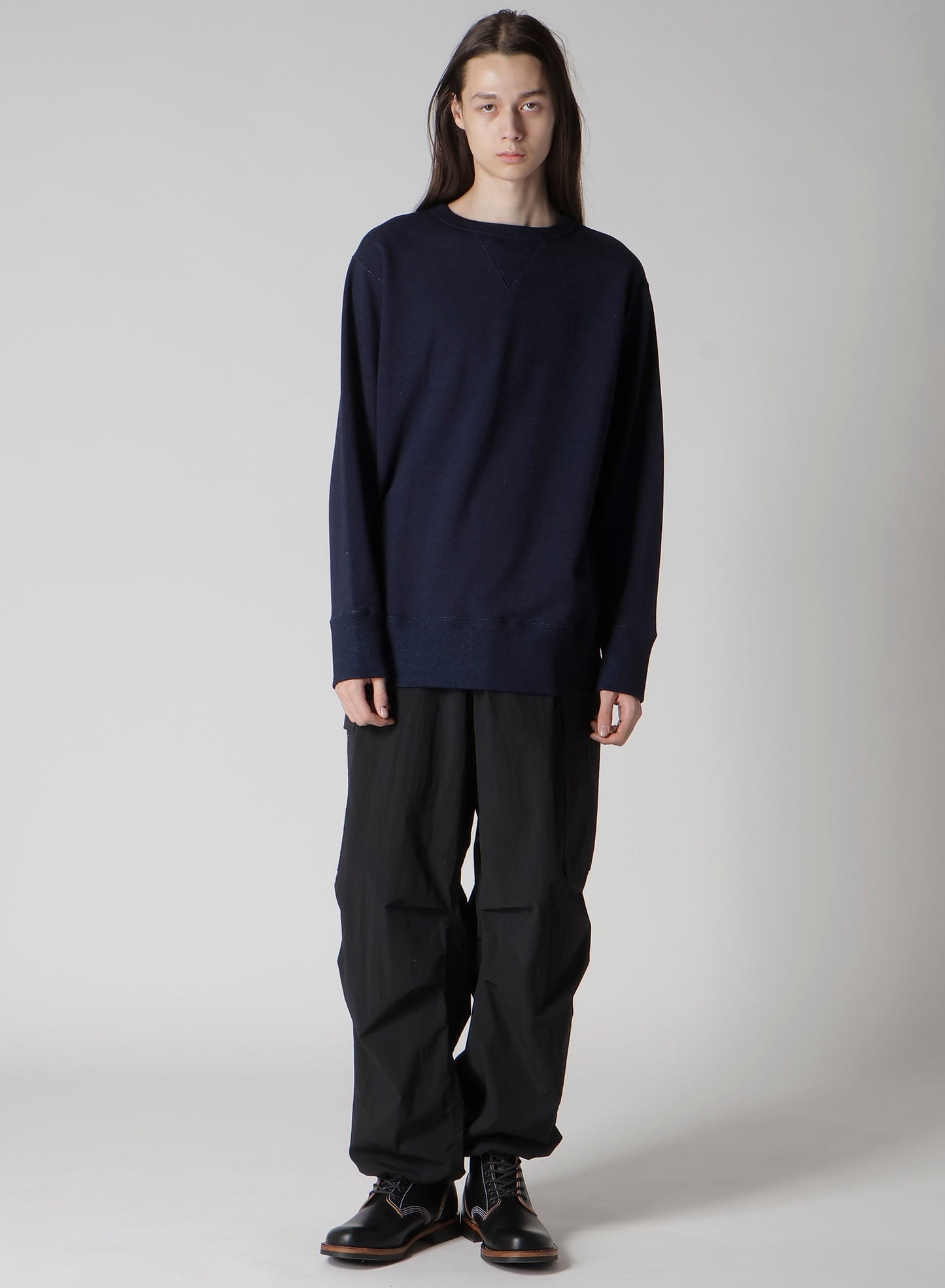30/10 INDIGO FRENCH TERRY PULLOVER