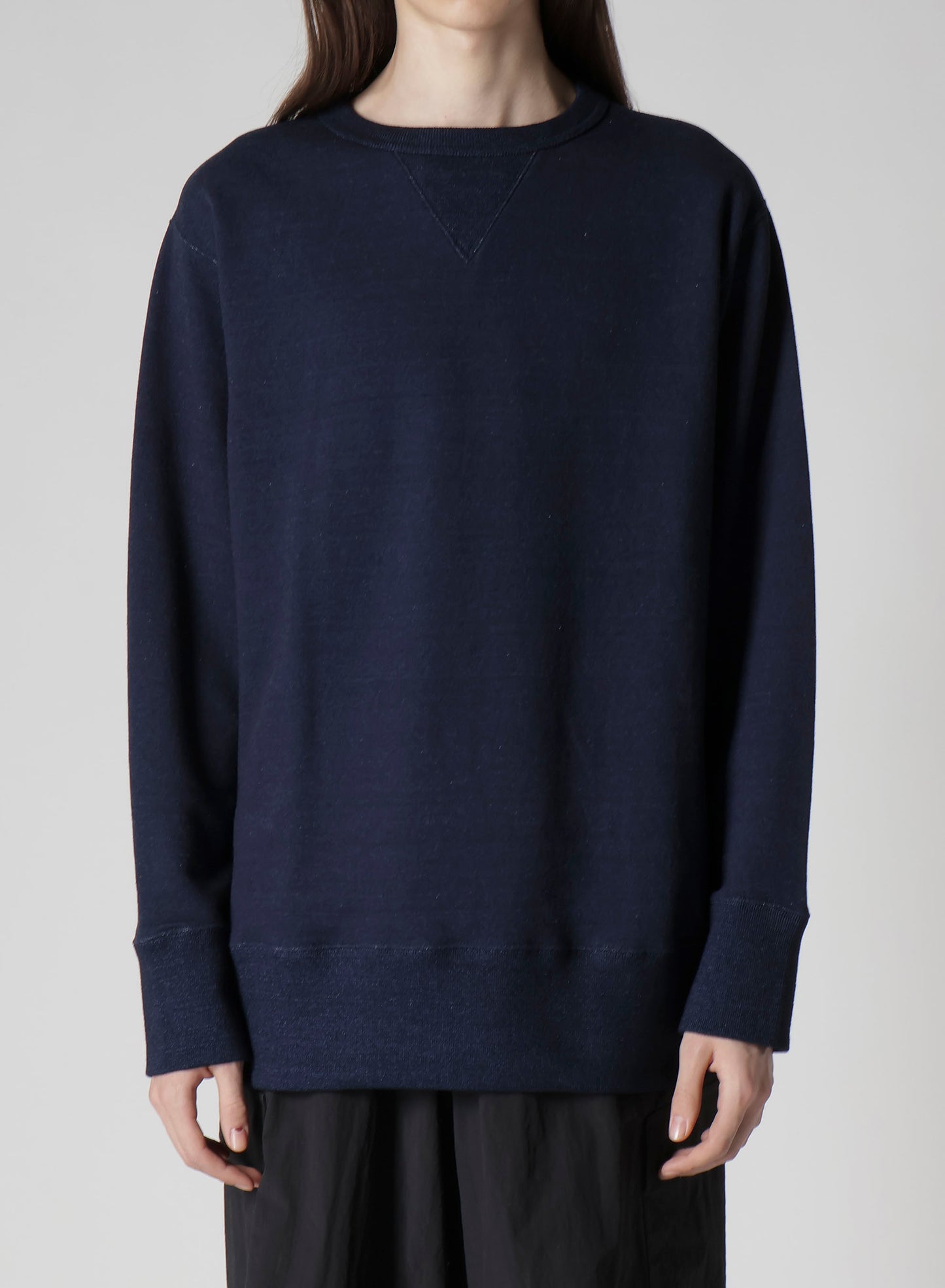 30/10 INDIGO FRENCH TERRY PULLOVER
