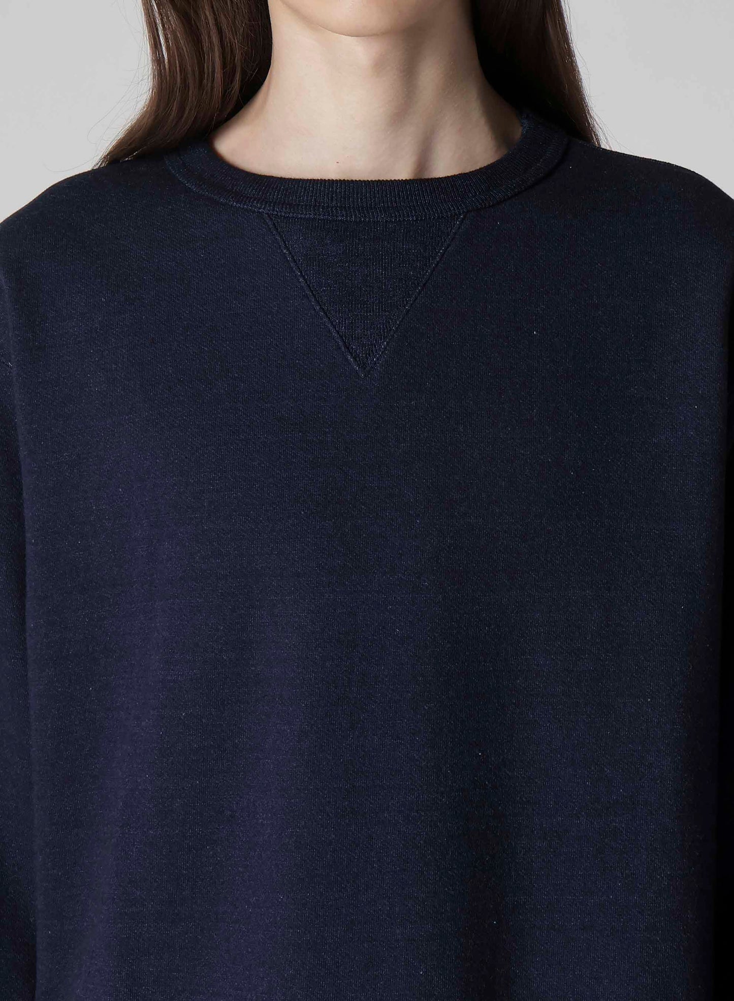30/10 INDIGO FRENCH TERRY PULLOVER