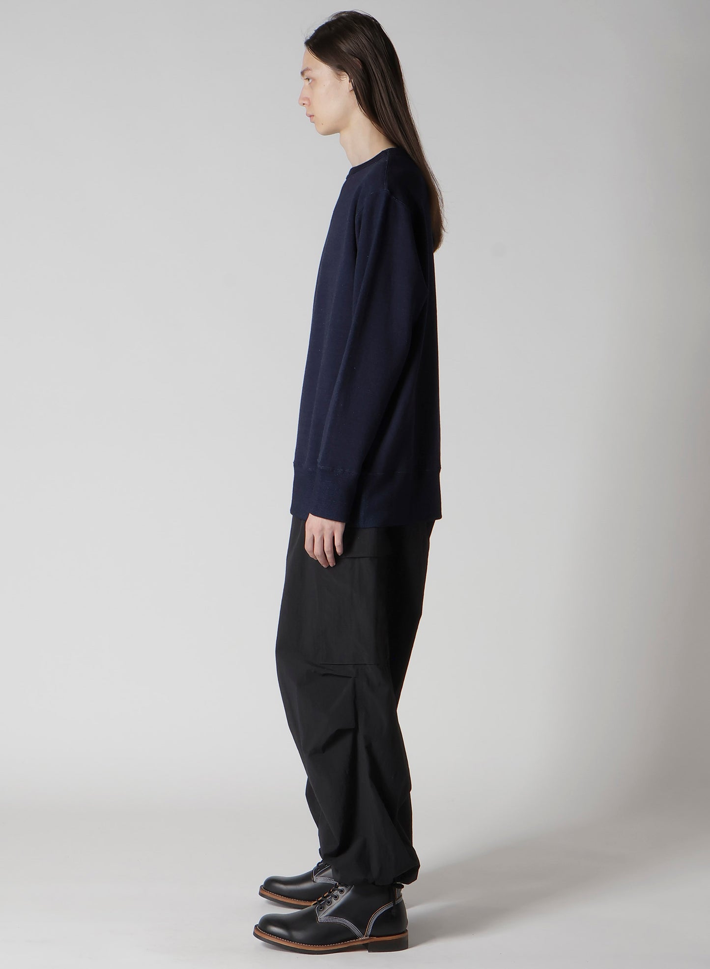 30/10 INDIGO FRENCH TERRY PULLOVER
