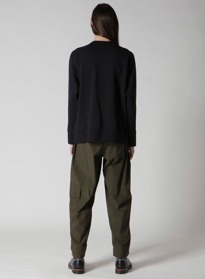 FRENCH TERRY PULLOVER