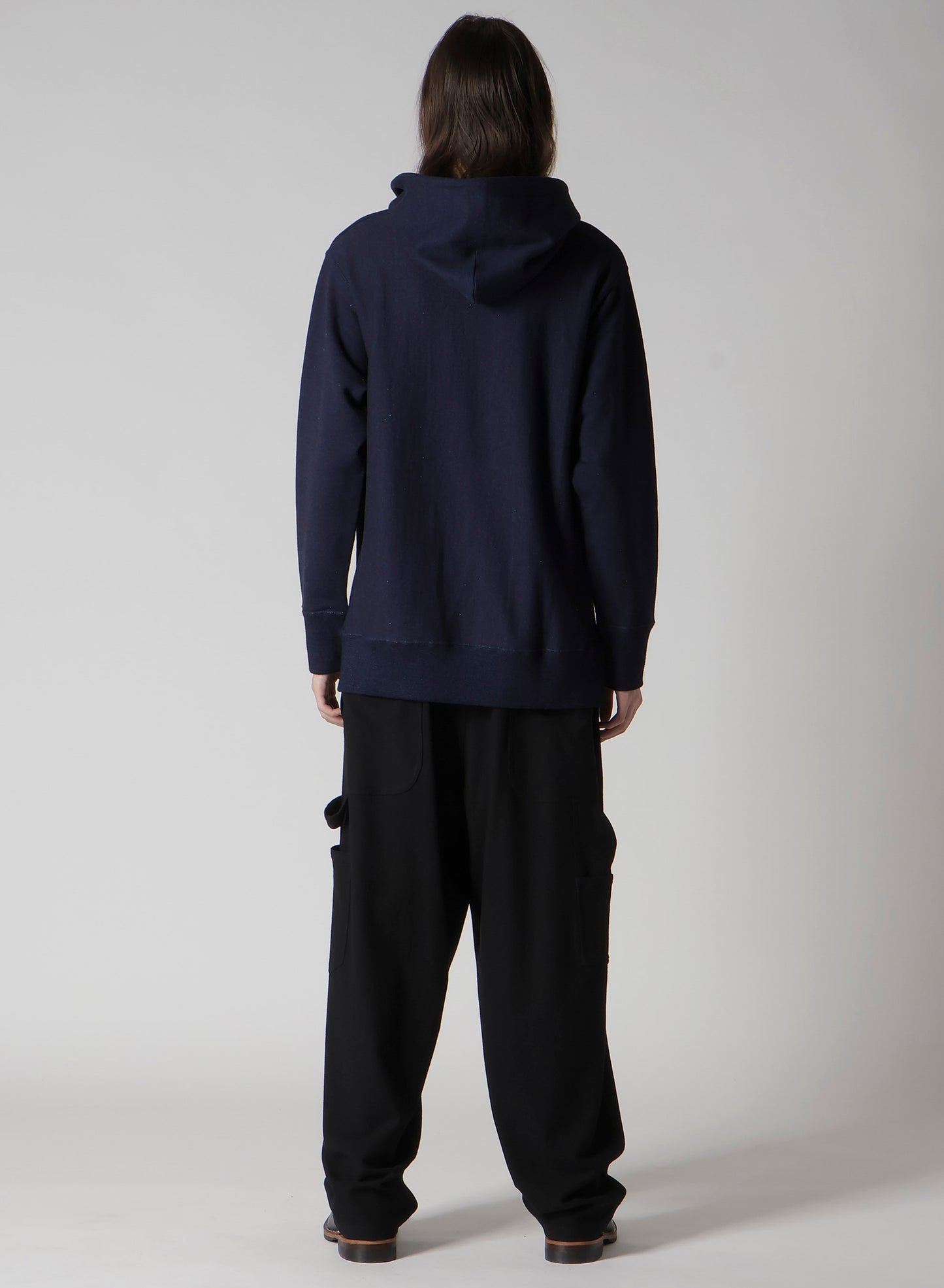 30/10 INDIGO FRENCH TERRY HOODIE