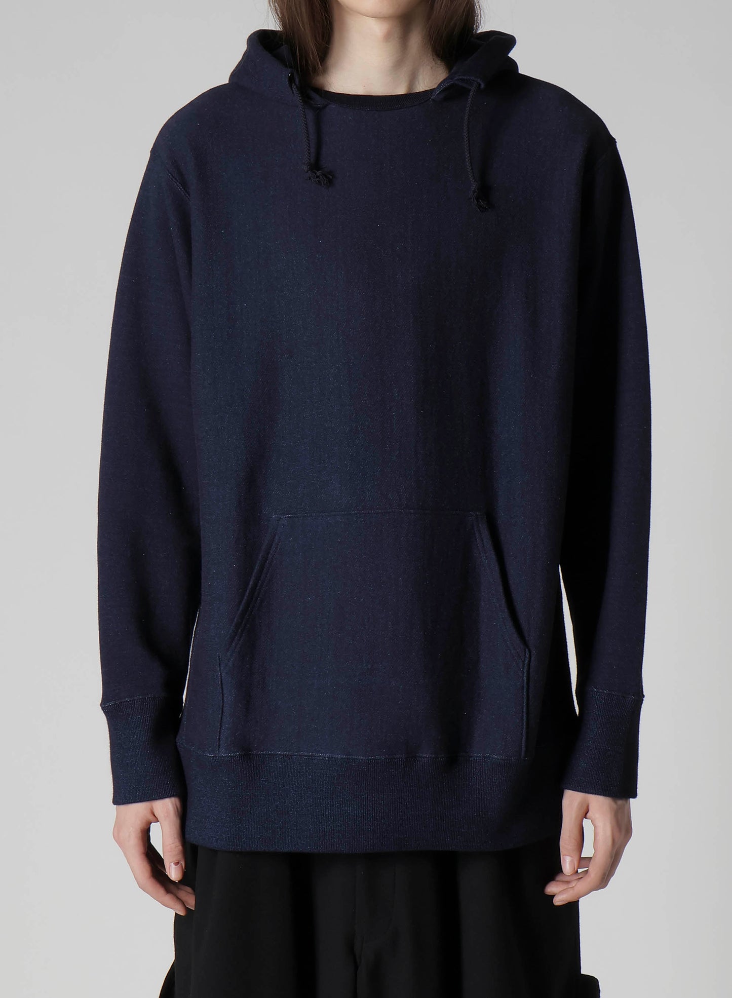 30/10 INDIGO FRENCH TERRY HOODIE