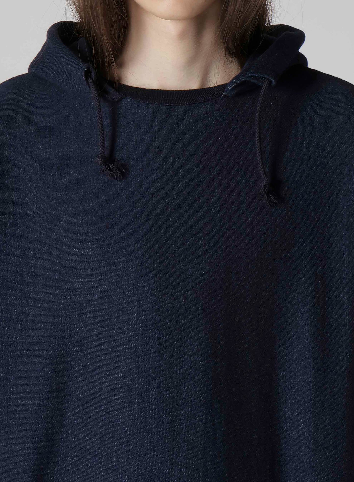 30/10 INDIGO FRENCH TERRY HOODIE