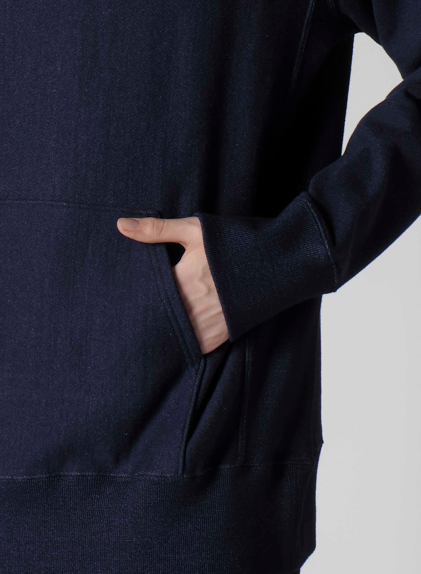 30/10 INDIGO FRENCH TERRY HOODIE