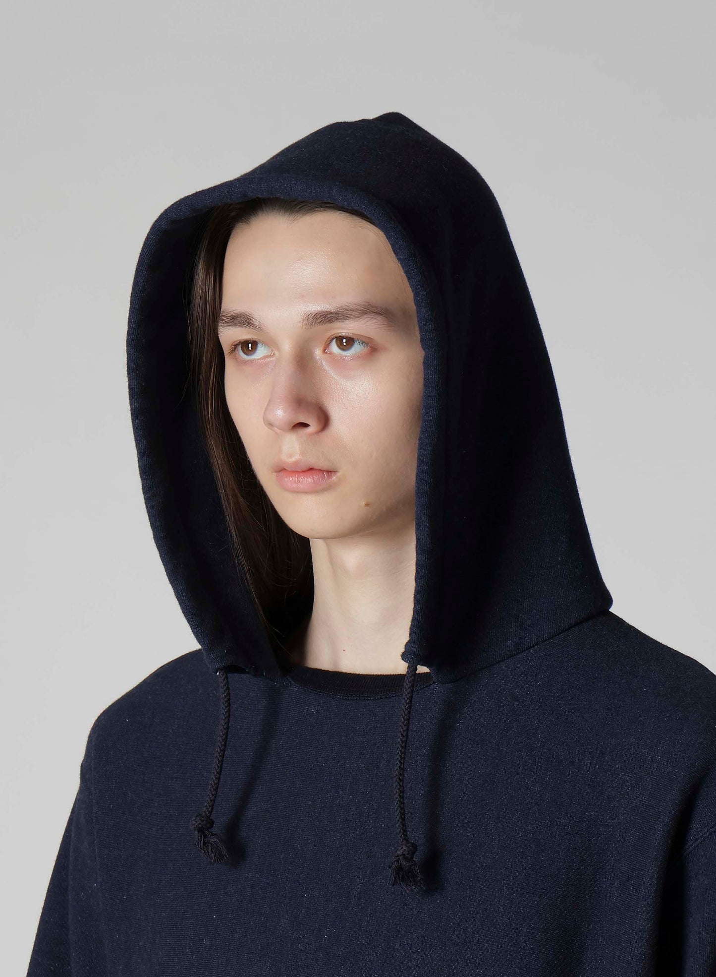 30/10 INDIGO FRENCH TERRY HOODIE