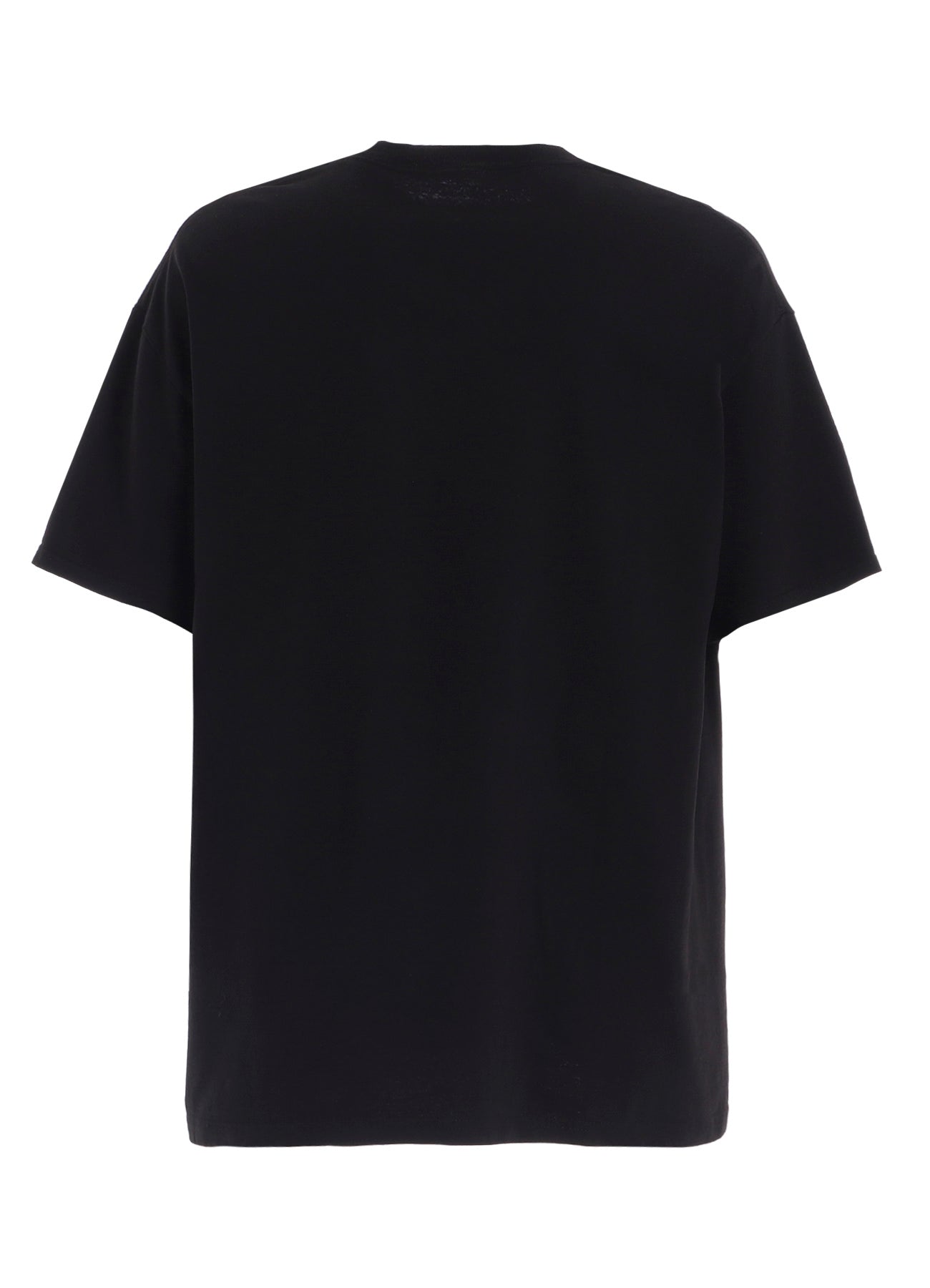 【Y's for men × MASSES】COTTON SINGLE PRINT ROUND NECK SHORT SLEEVE T