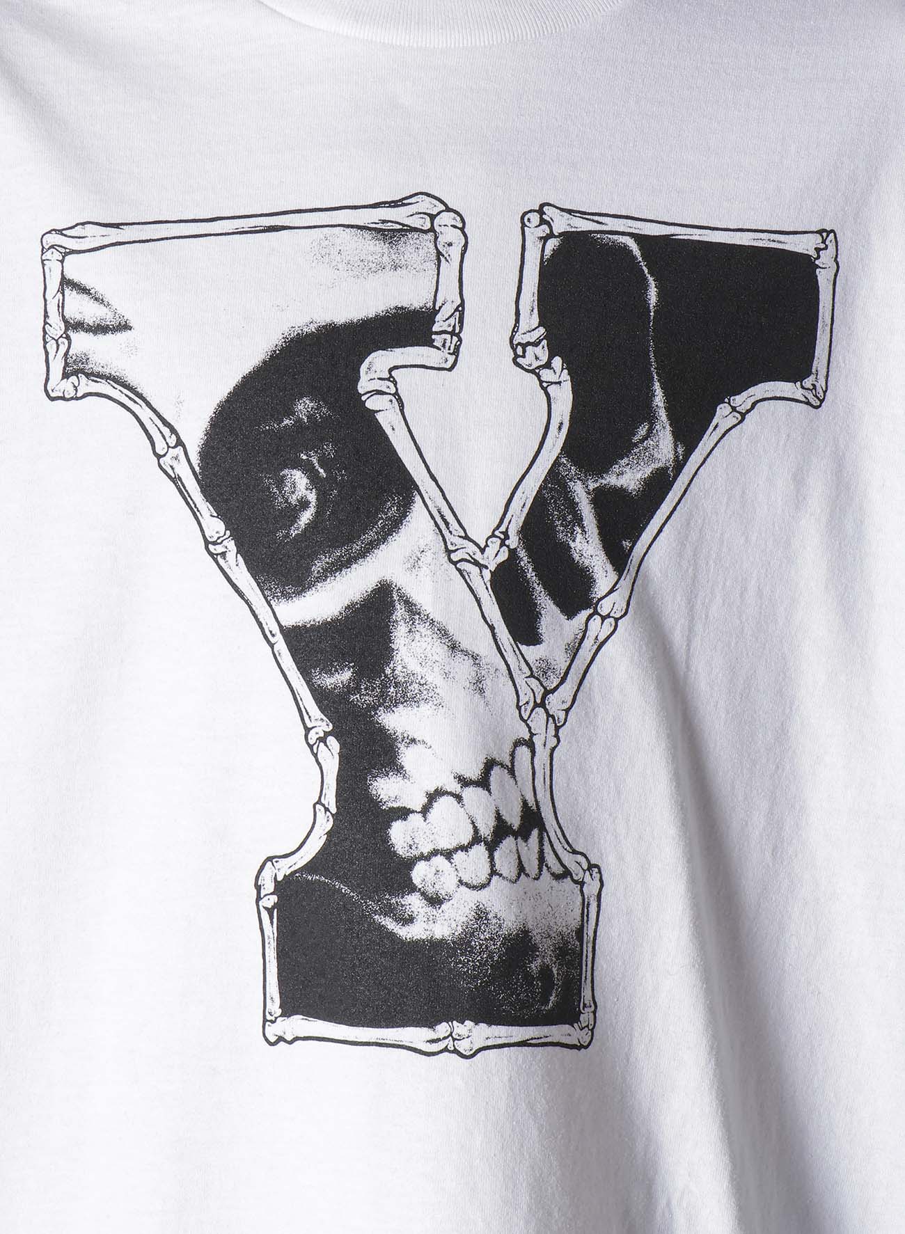 【Y's for men × MASSES】COTTON SINGLE PRINT ROUND NECK SHORT SLEEVE T