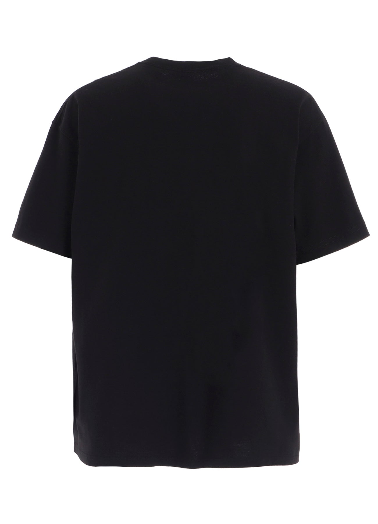 【Y's for men × MASSES】COTTON SINGLE PRINT ROUND NECK SHORT SLEEVE T