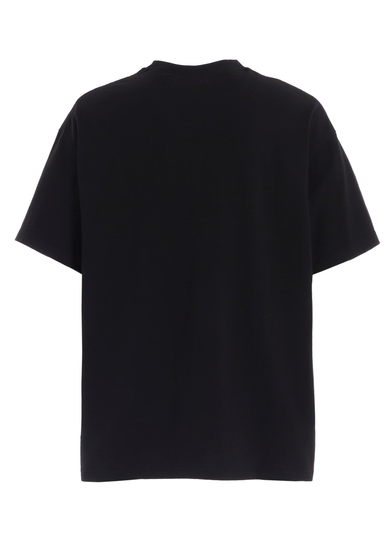 【Y's for men × MASSES】COTTON SINGLE PRINT ROUND NECK SHORT SLEEVE T