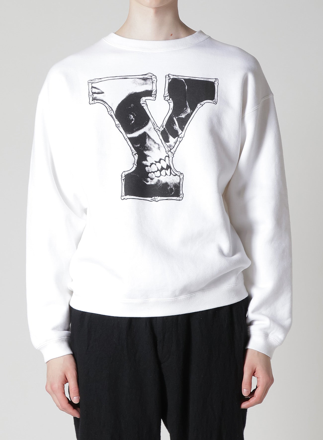 【Y's for men × MASSES】BRUSHED FRENCH TERRY PULLOVER