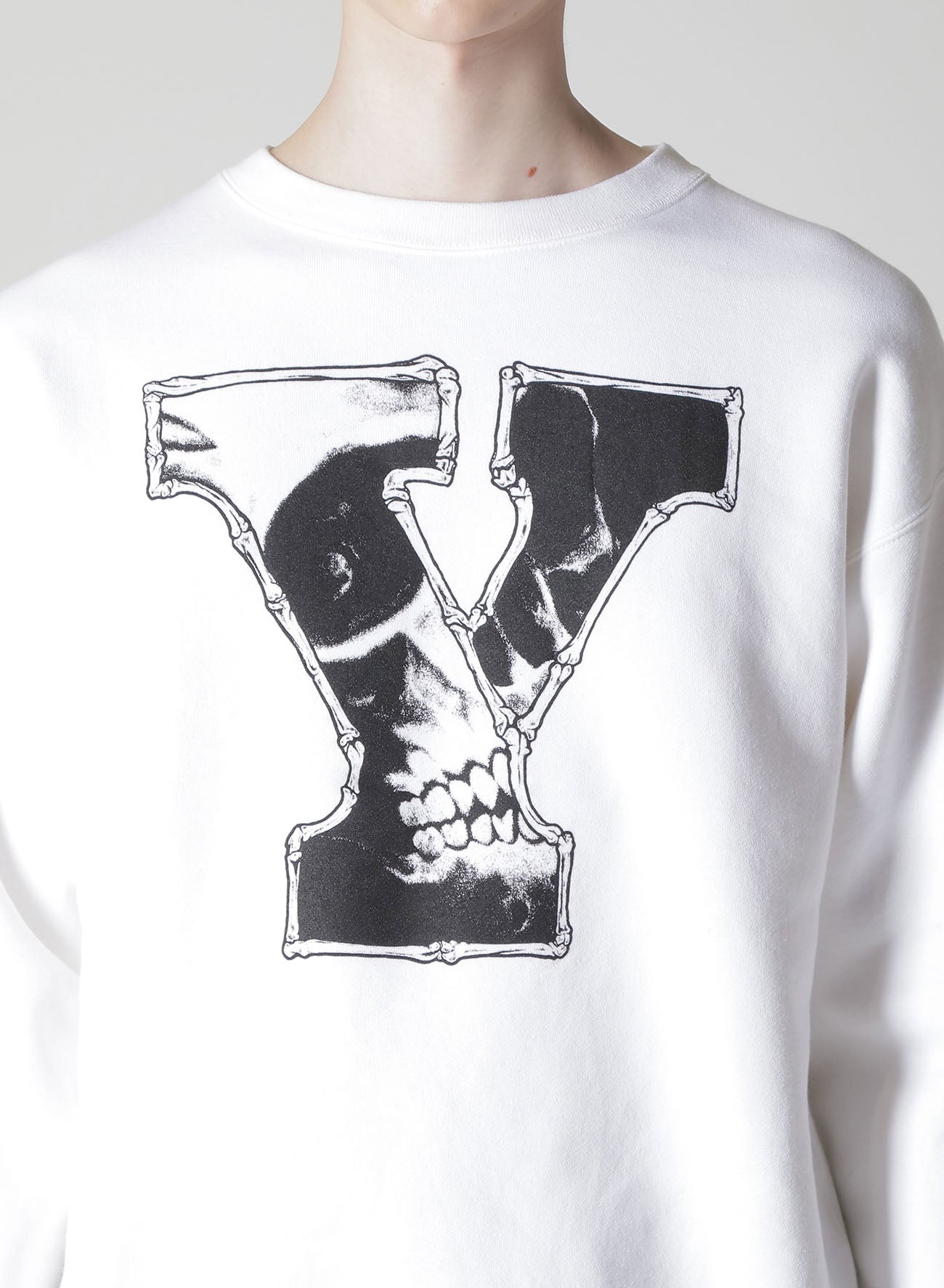 【Y's for men × MASSES】BRUSHED FRENCH TERRY PULLOVER