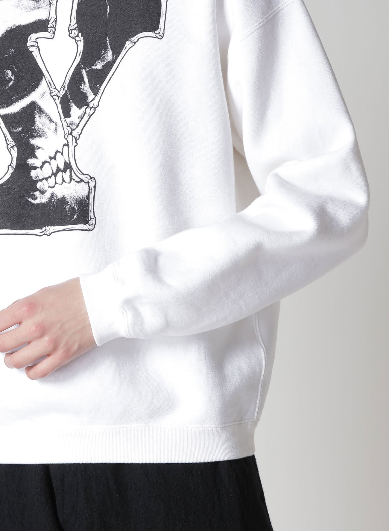 【Y's for men × MASSES】BRUSHED FRENCH TERRY PULLOVER