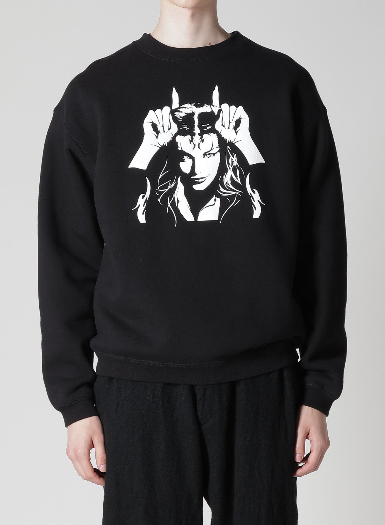 【Y's for men × MASSES】BRUSHED FRENCH TERRY PULLOVER