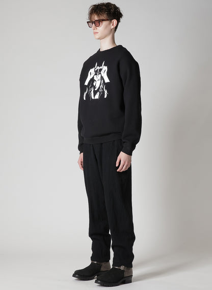 【Y's for men × MASSES】BRUSHED FRENCH TERRY PULLOVER
