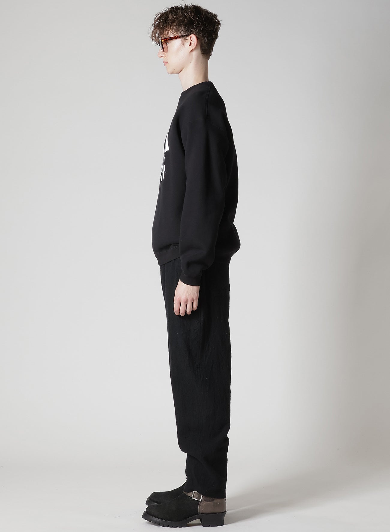 【Y's for men × MASSES】BRUSHED FRENCH TERRY PULLOVER