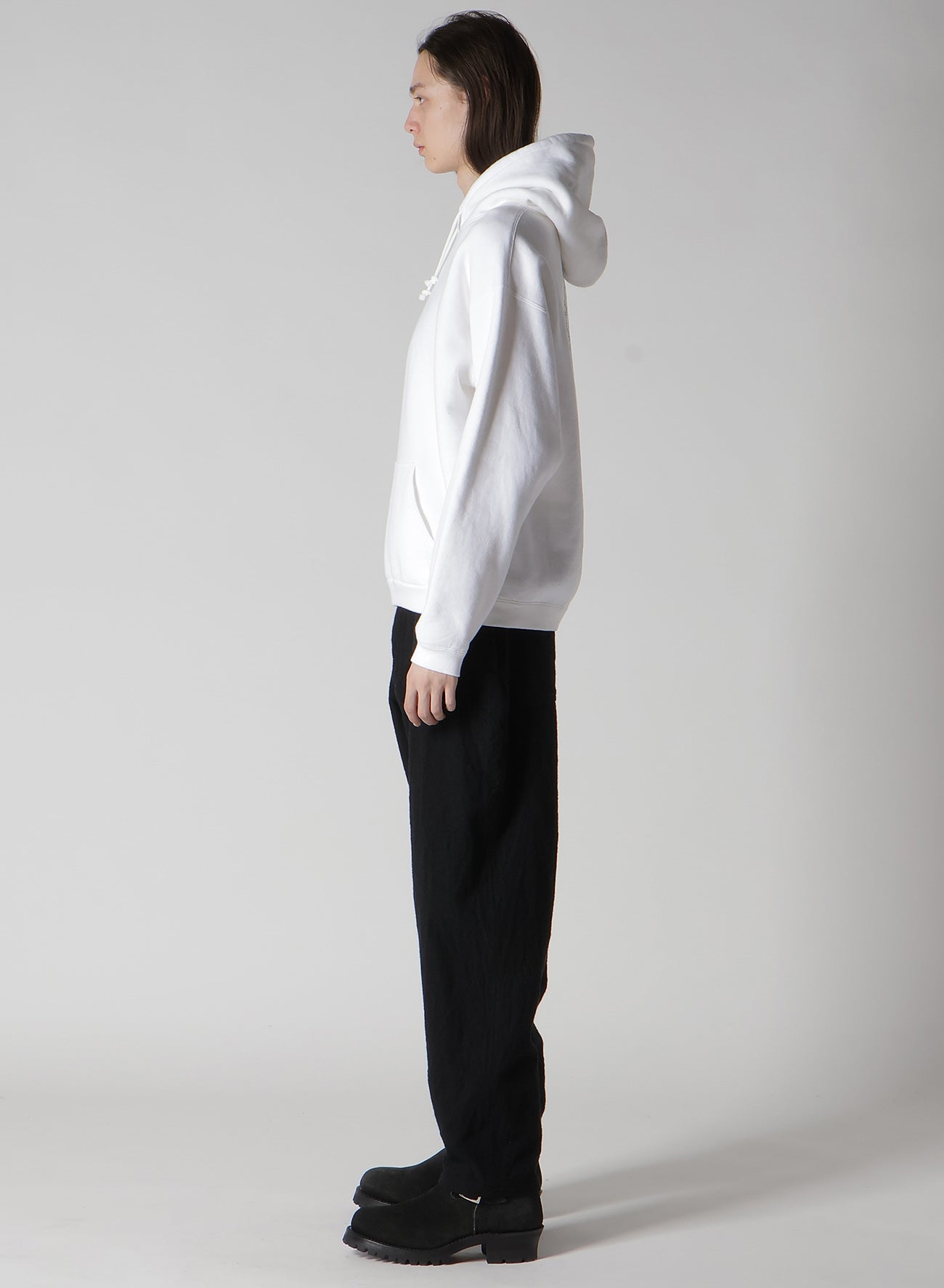 【Y's for men × MASSES】BRUSHED FRENCH TERRY HOODED