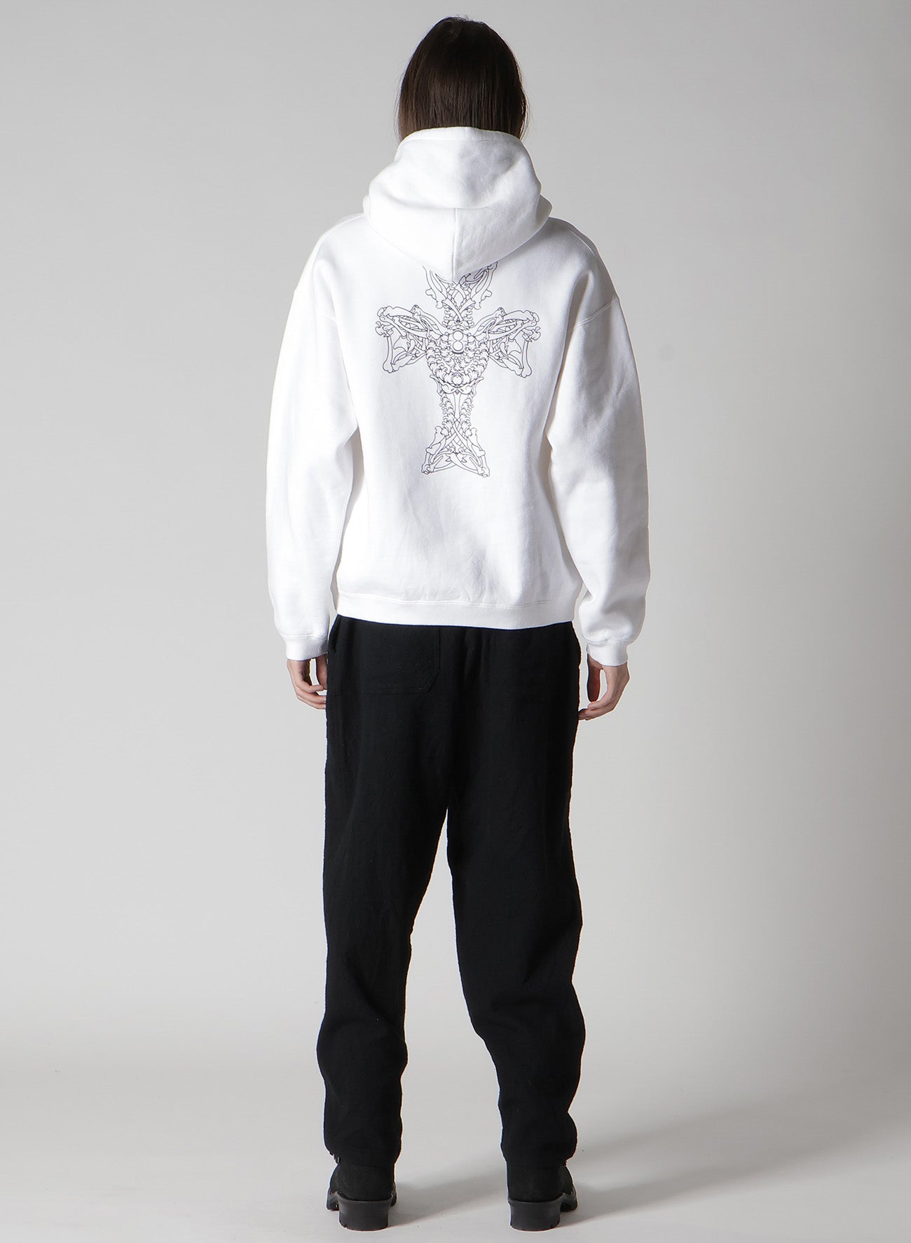 【Y's for men × MASSES】BRUSHED FRENCH TERRY HOODED