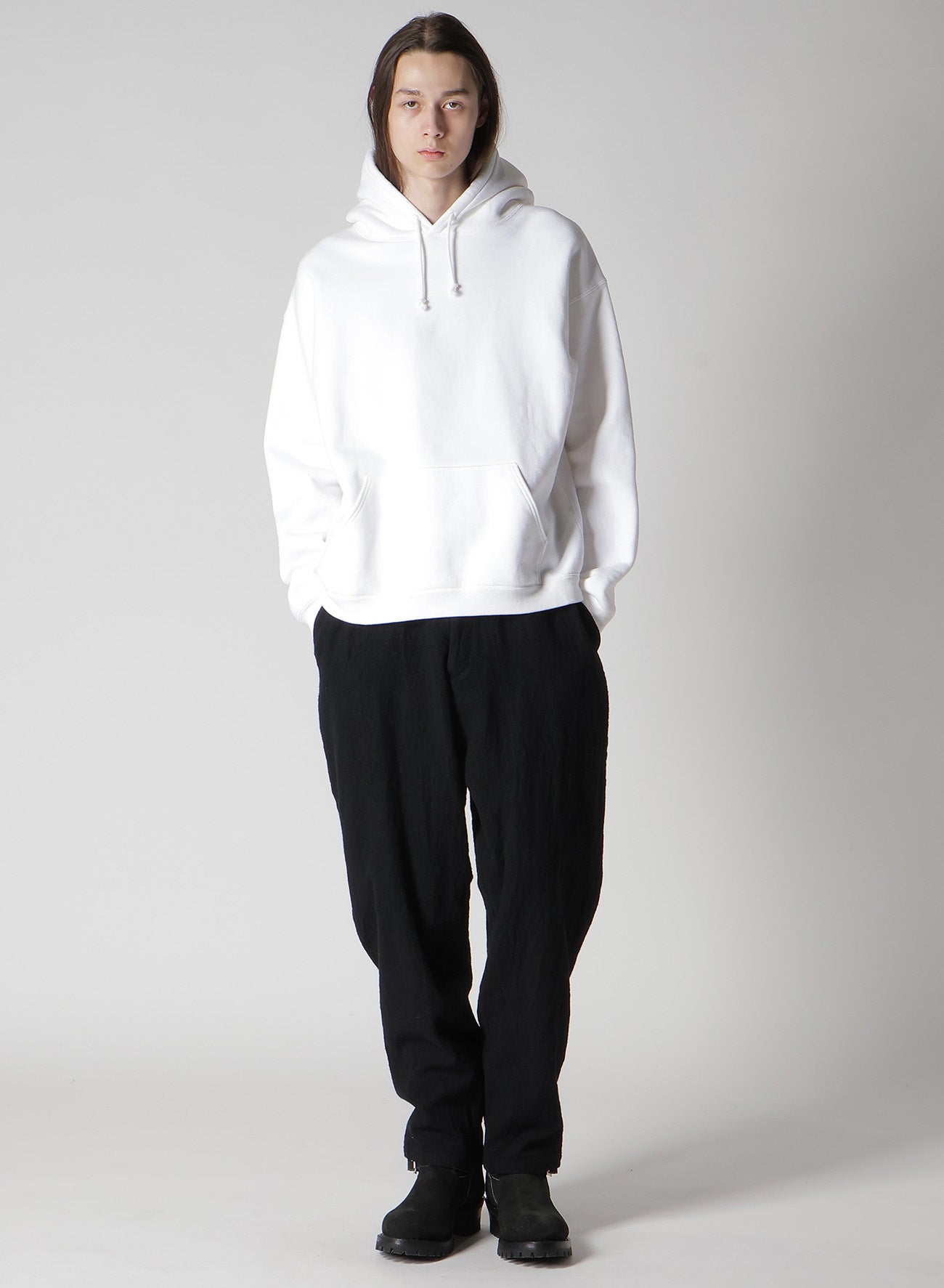 【Y's for men × MASSES】BRUSHED FRENCH TERRY HOODED