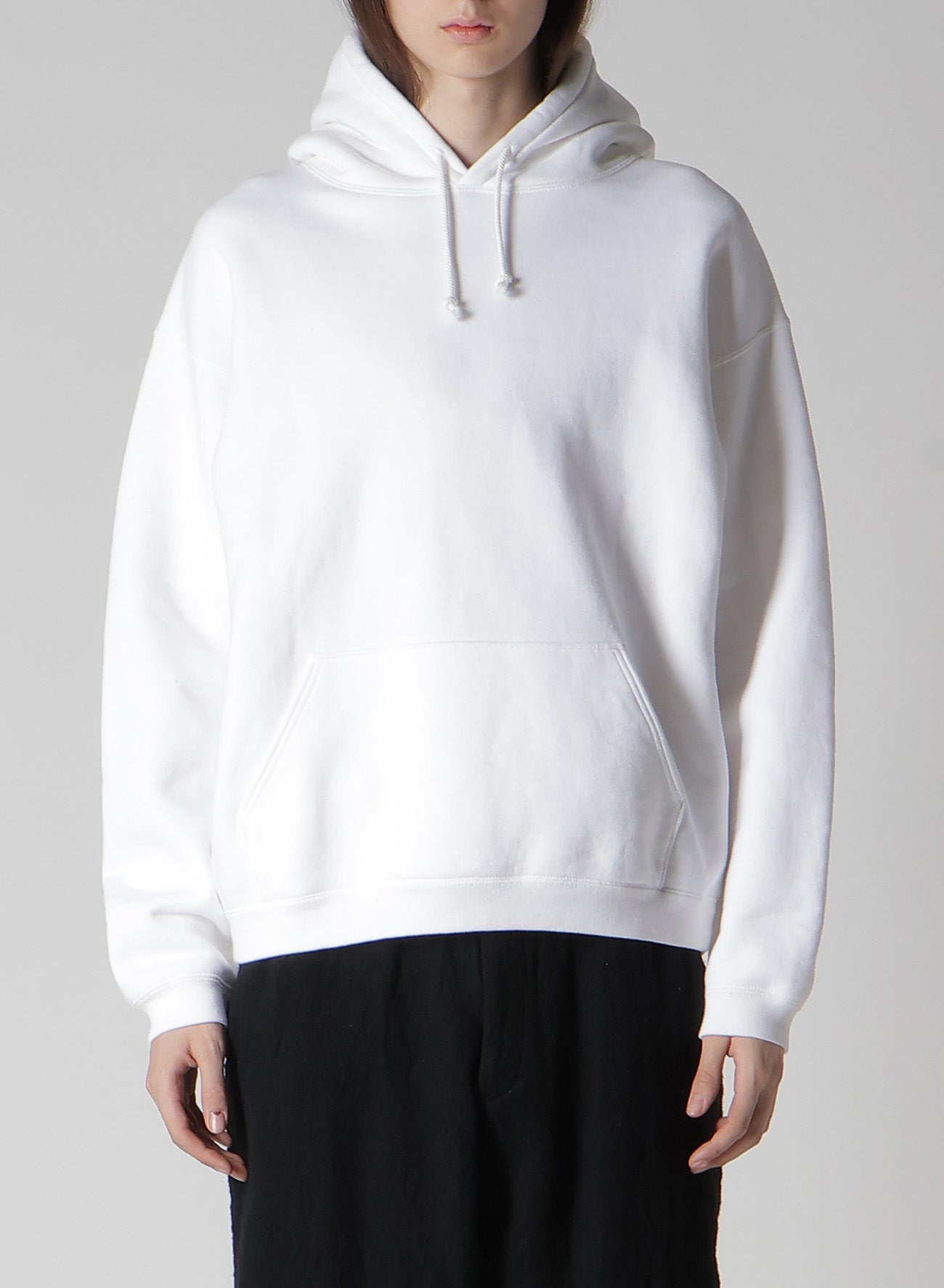 【Y's for men × MASSES】BRUSHED FRENCH TERRY HOODED