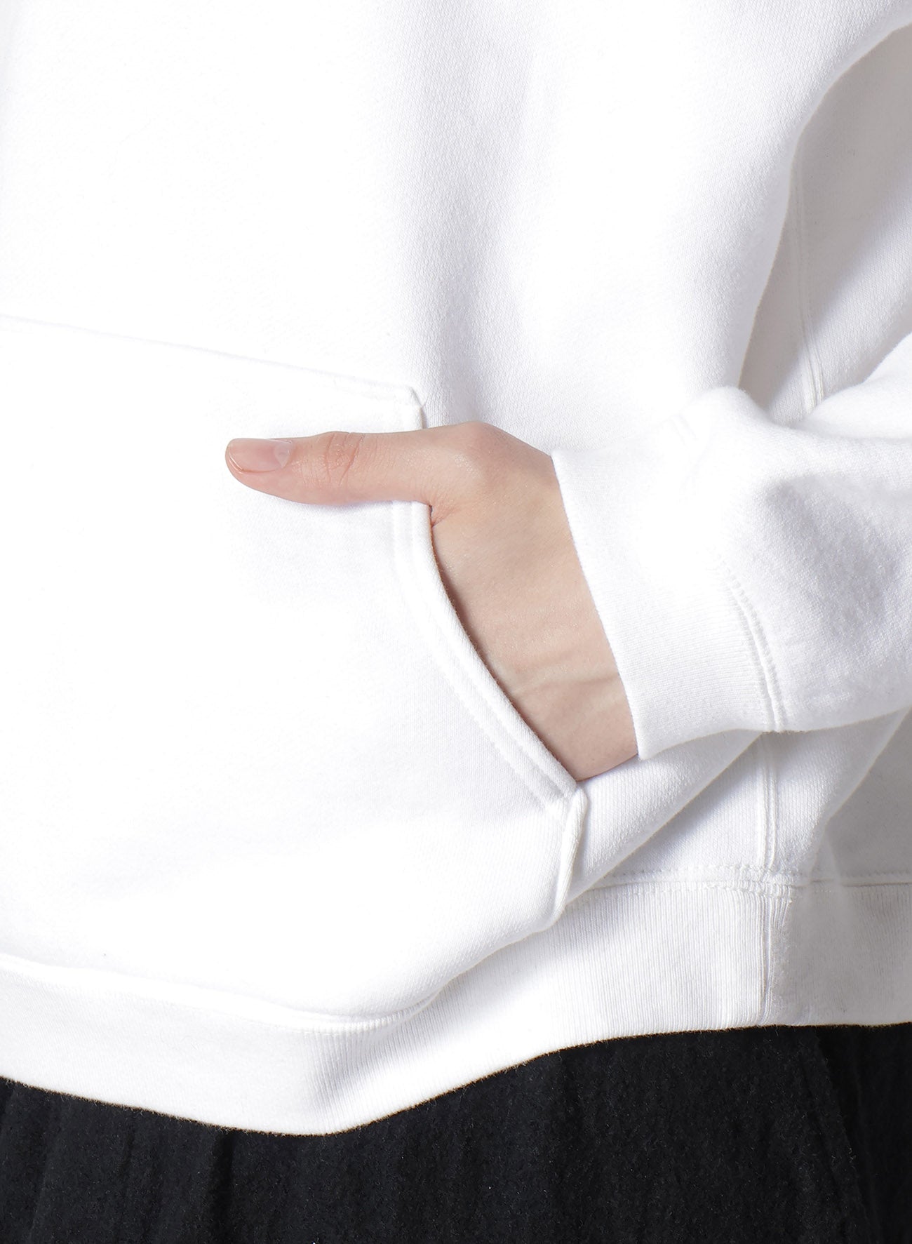 【Y's for men × MASSES】BRUSHED FRENCH TERRY HOODED