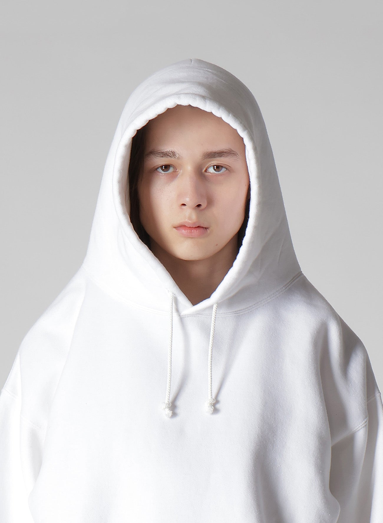 【Y's for men × MASSES】BRUSHED FRENCH TERRY HOODED