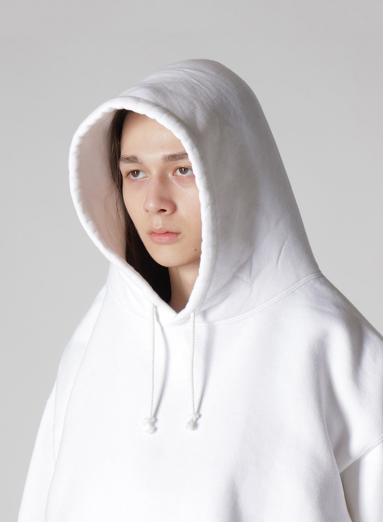 【Y's for men × MASSES】BRUSHED FRENCH TERRY HOODED