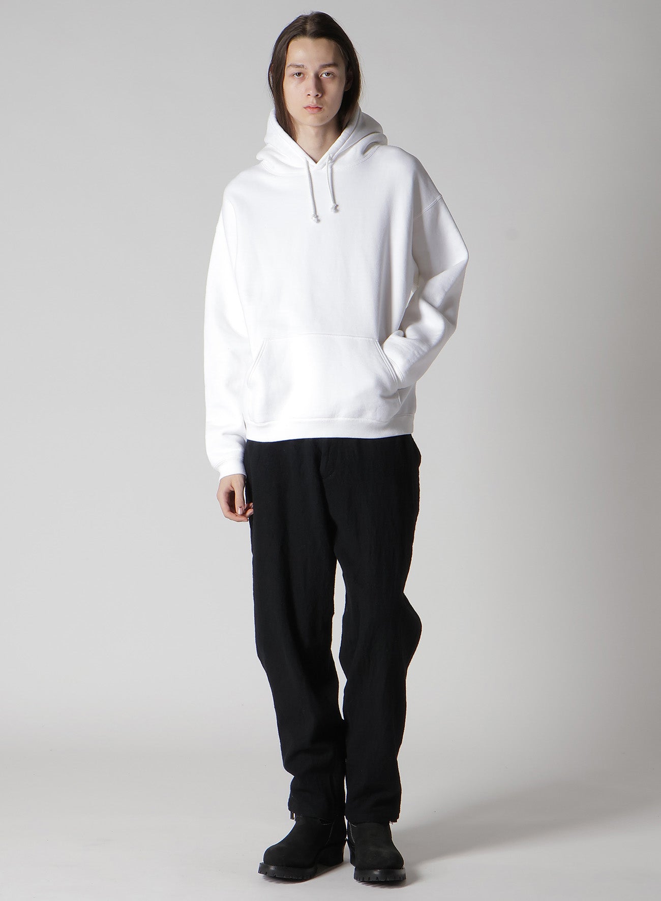 【Y's for men × MASSES】BRUSHED FRENCH TERRY HOODED