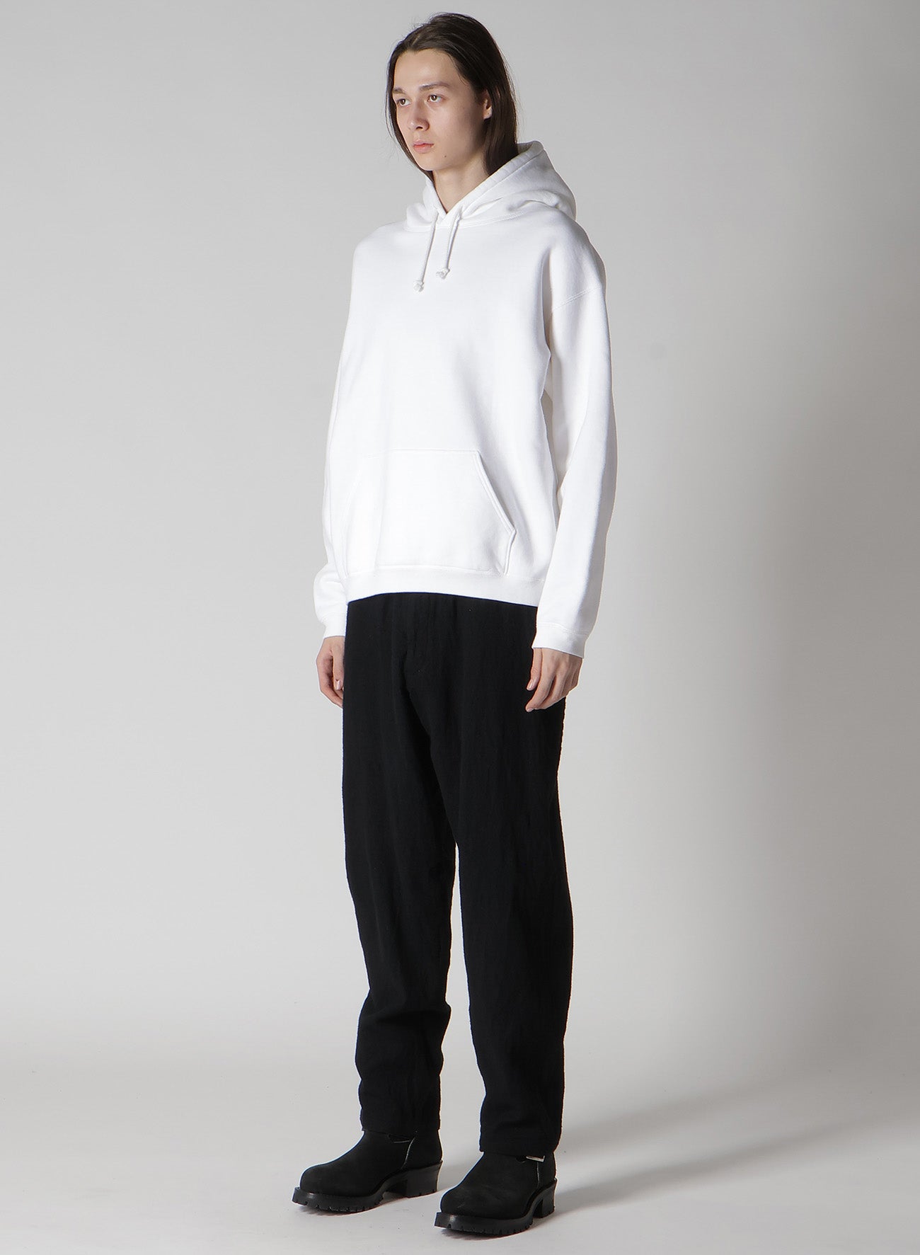 【Y's for men × MASSES】BRUSHED FRENCH TERRY HOODED