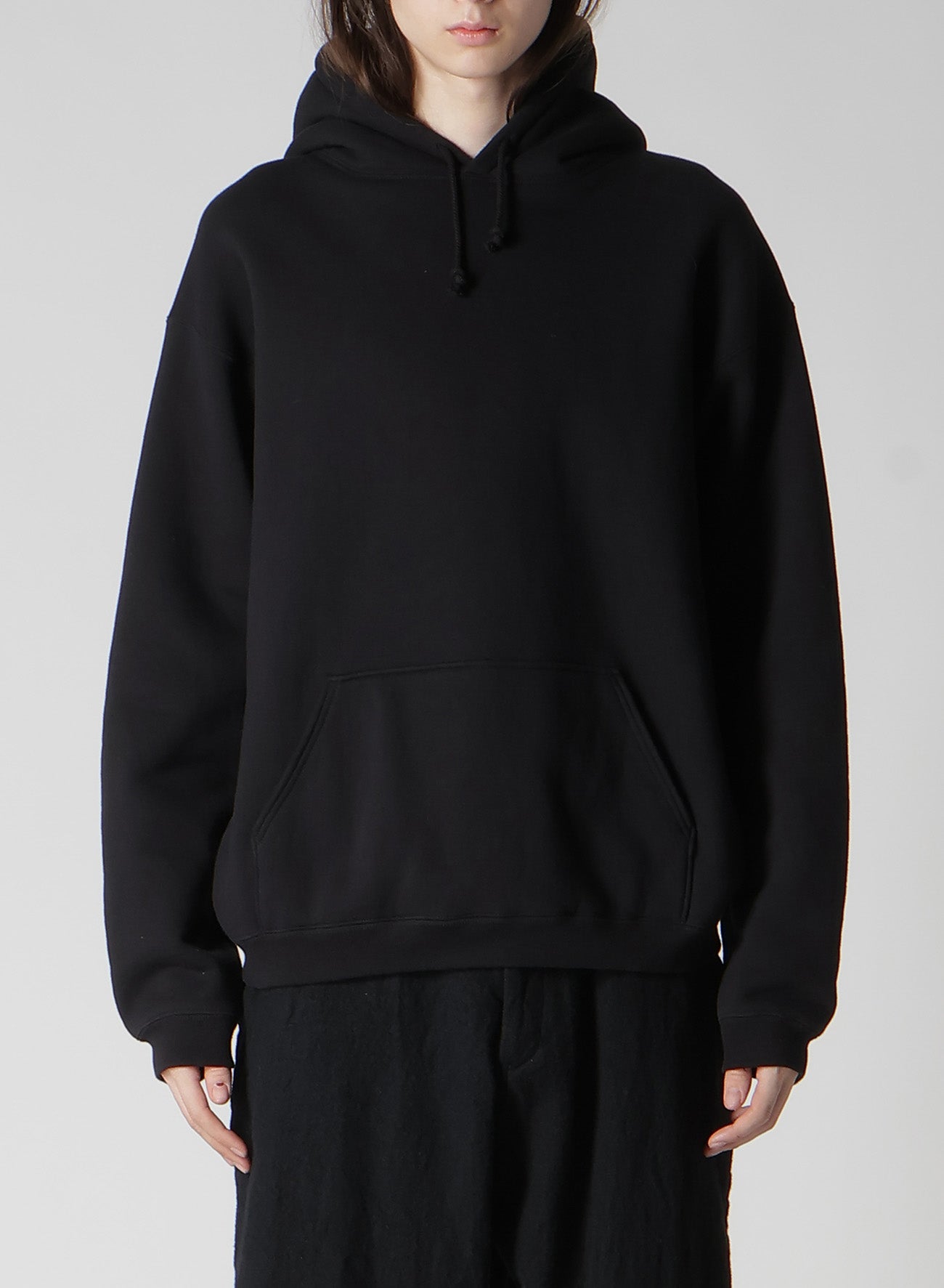 【Y's for men × MASSES】BRUSHED FRENCH TERRY HOODED