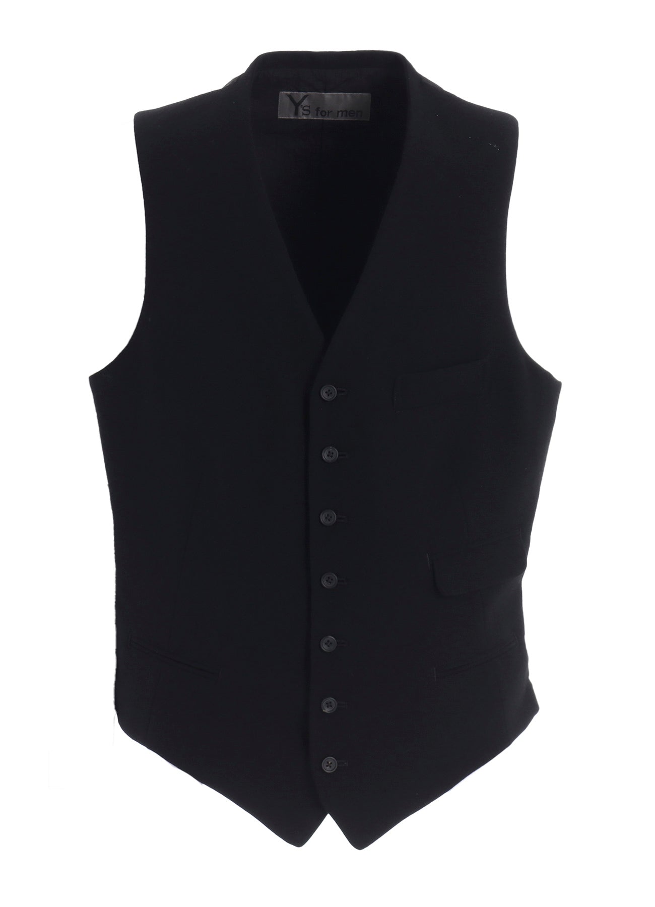 FLANNEL REVERSIBLE VEST