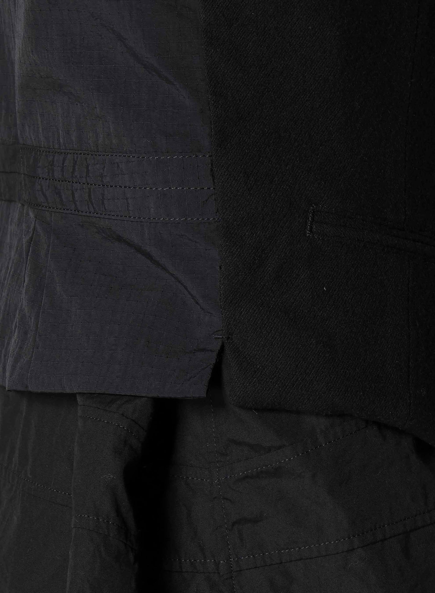 FLANNEL REVERSIBLE VEST