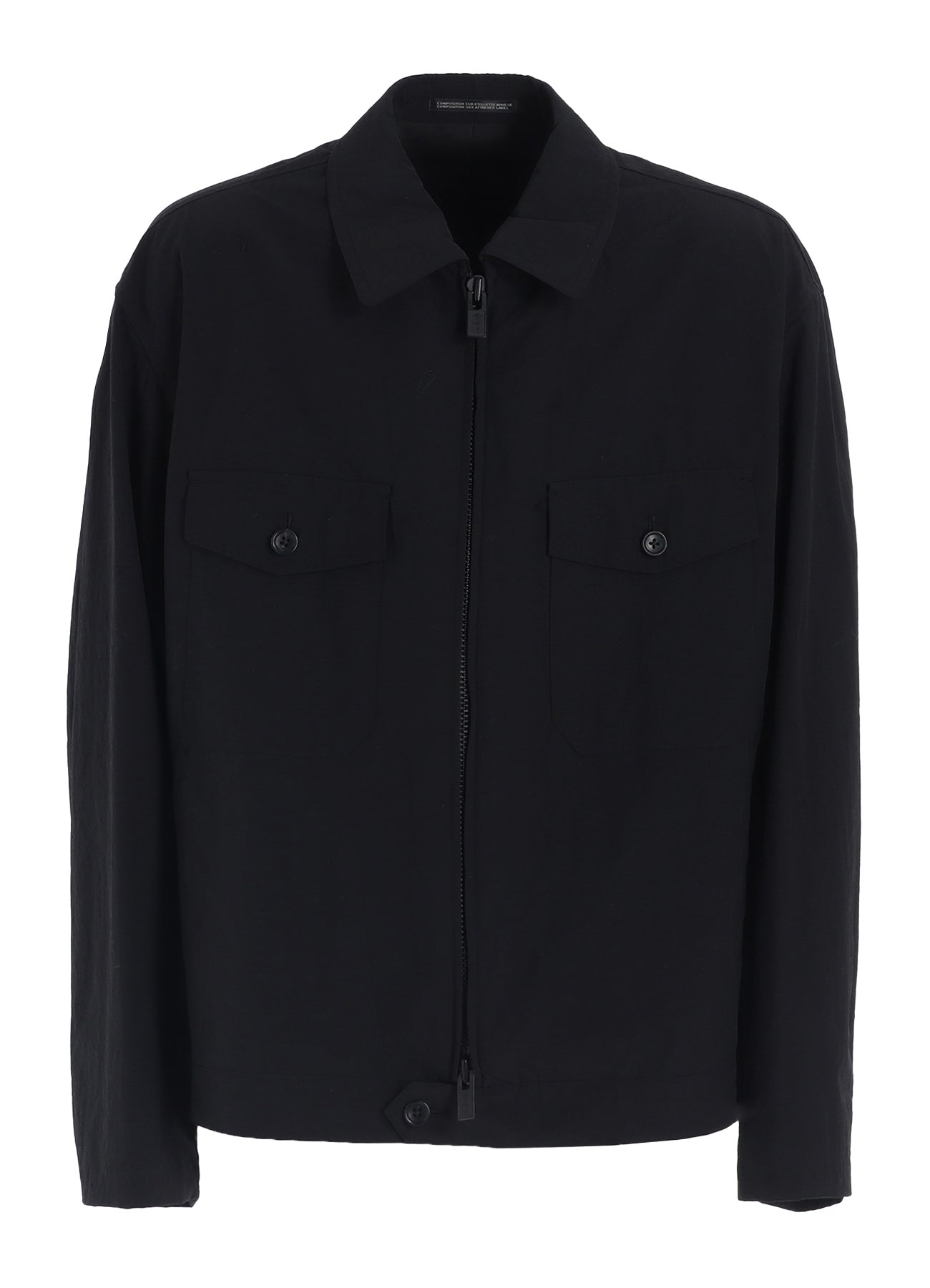 NYLON WEATHER FLAP POCKET BLUSON