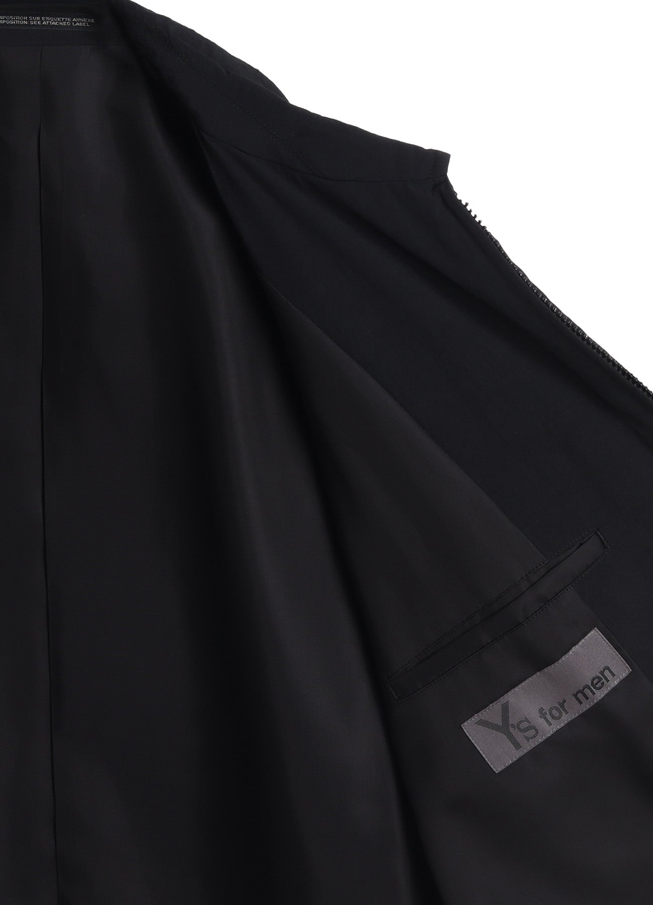 NYLON WEATHER FLAP POCKET BLUSON