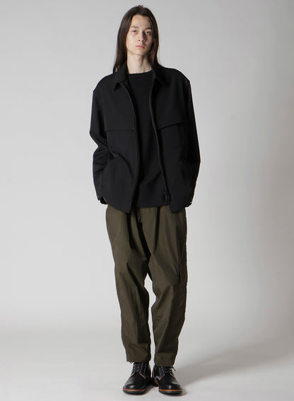 WOOL GABARDINE STORM SHIELD BLOUSON