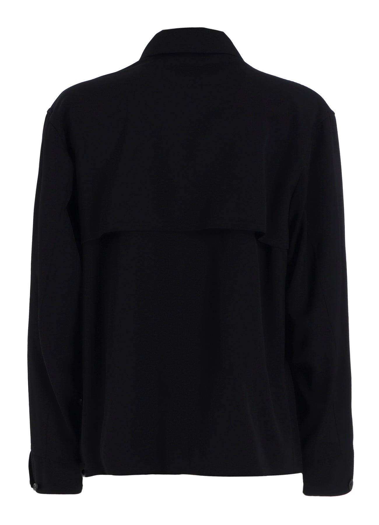 WOOL GABARDINE STORM SHIELD BLOUSON