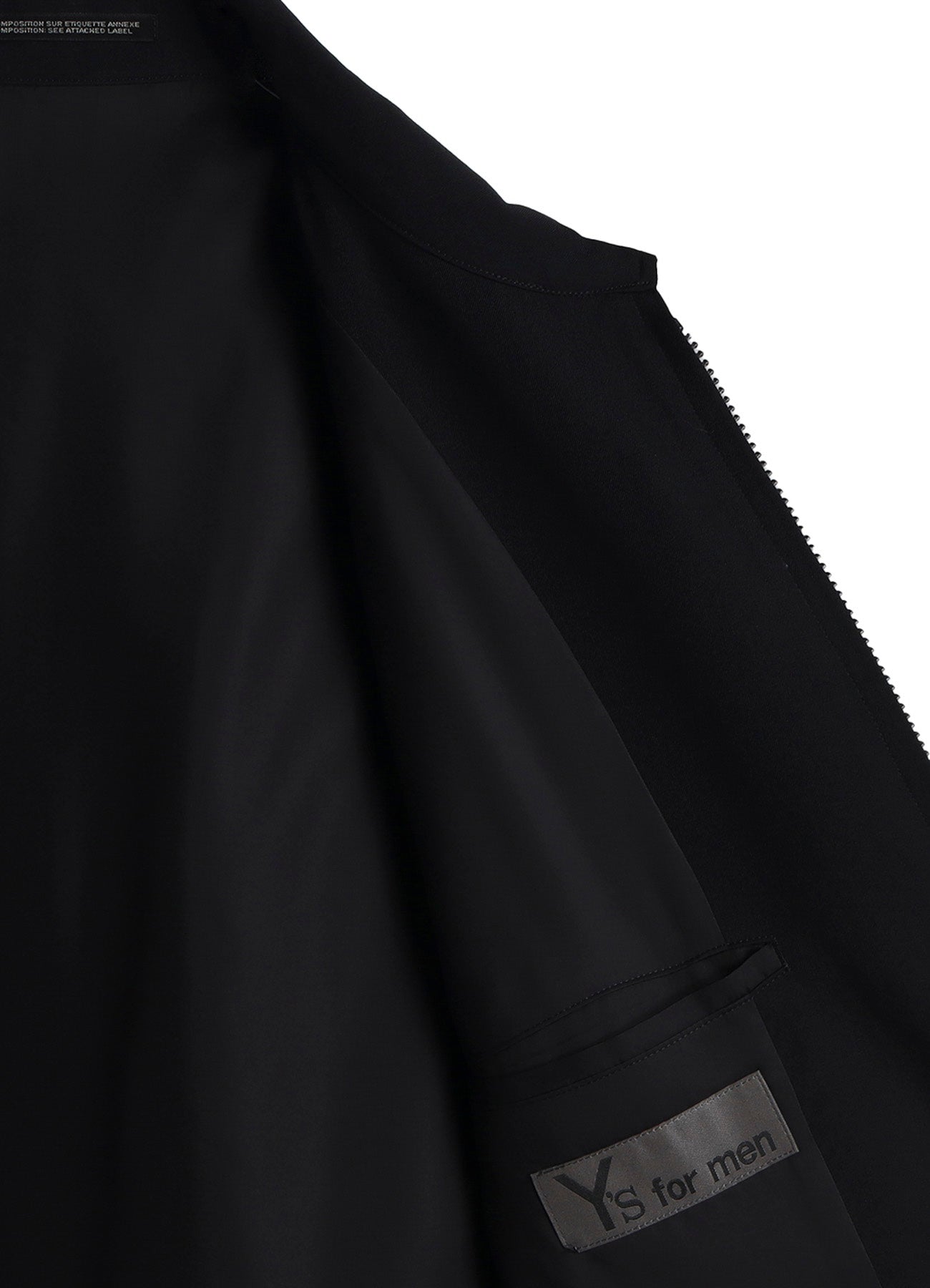 WOOL GABARDINE STORM SHIELD BLOUSON