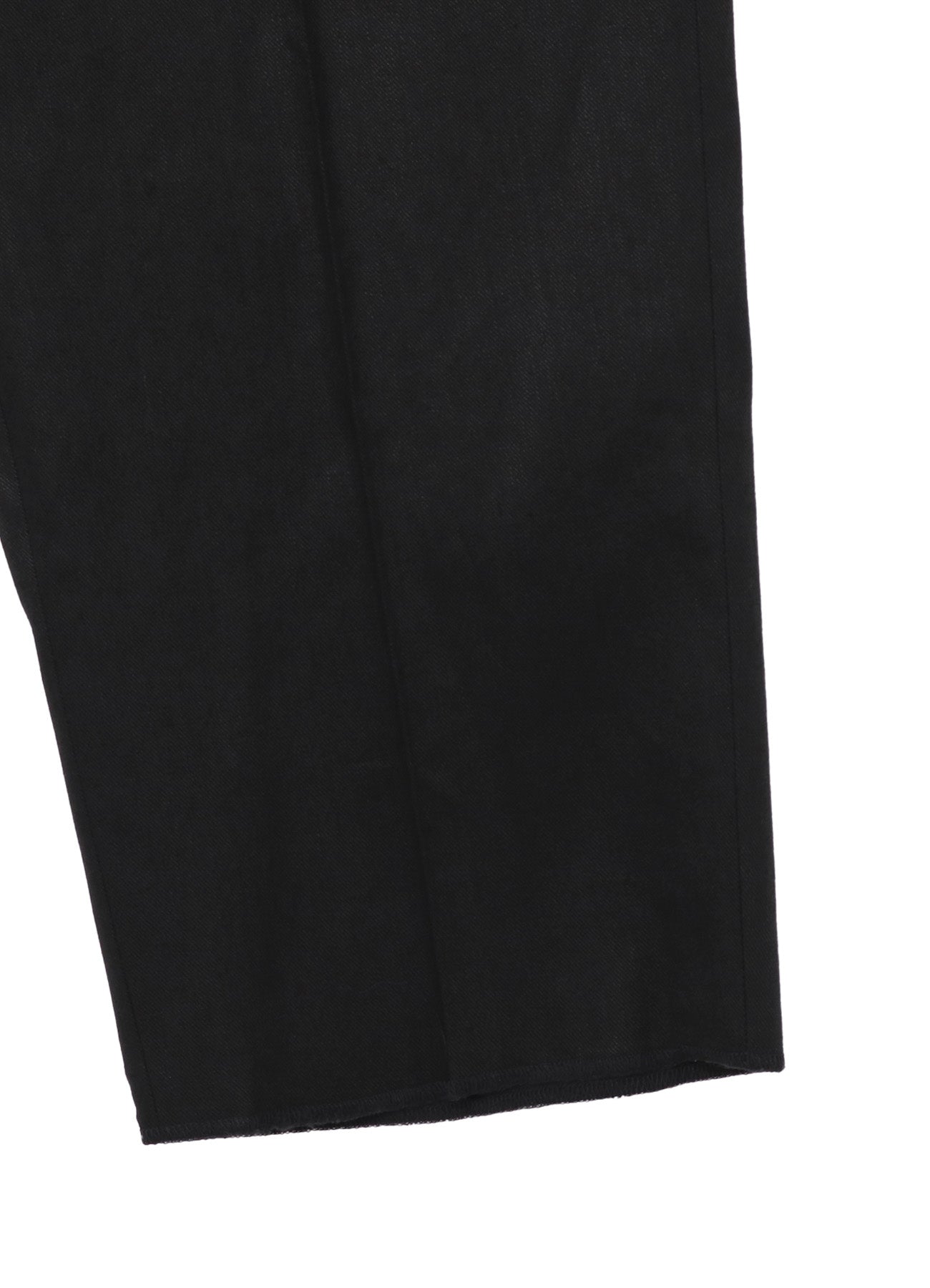 LINEN COTTON TWILL PANTS WITH 2-TUCKS
