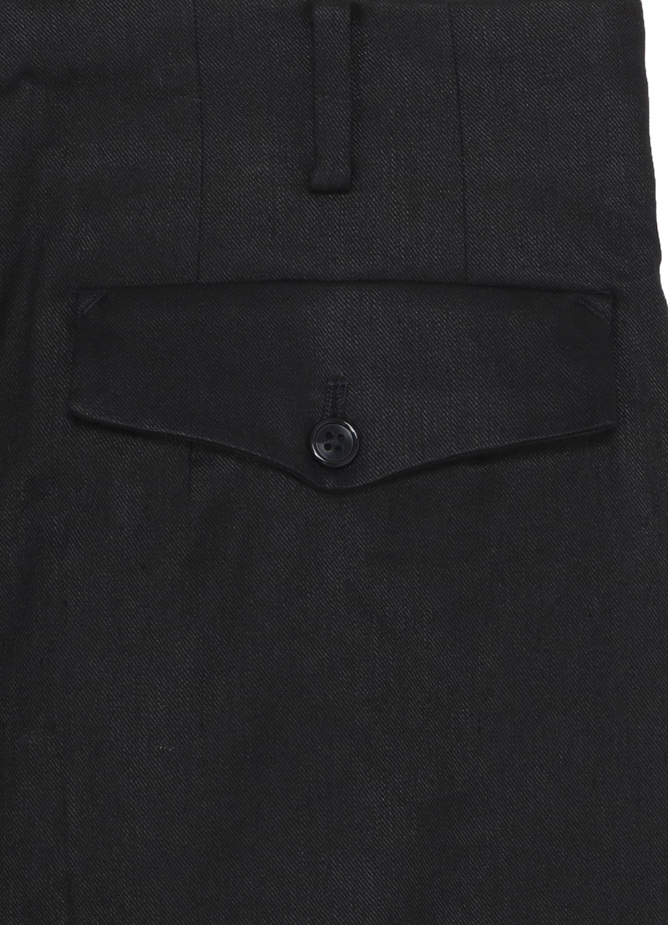 LINEN COTTON TWILL PANTS WITH 2-TUCKS