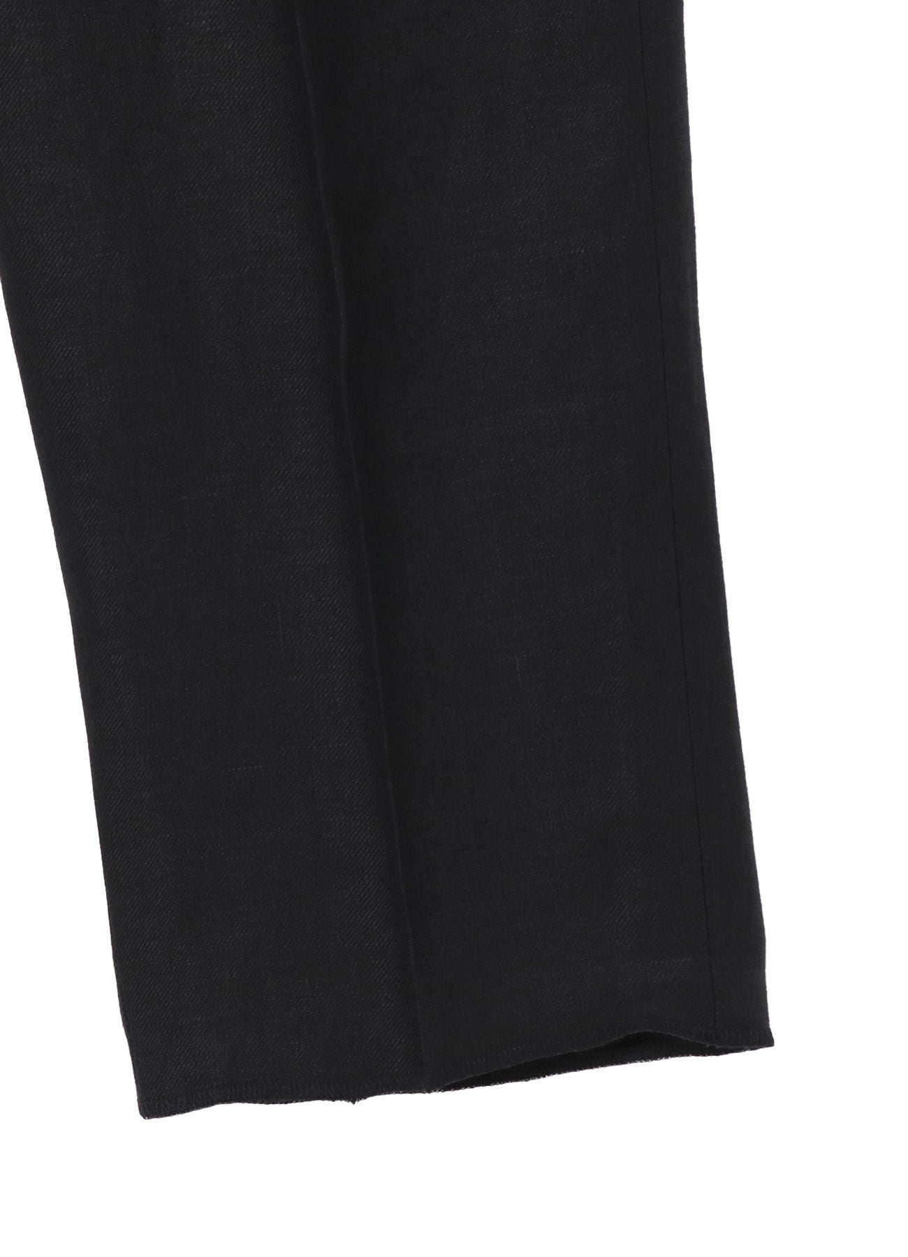 LINEN TWILL PANTS WITH 2-TUCKS
