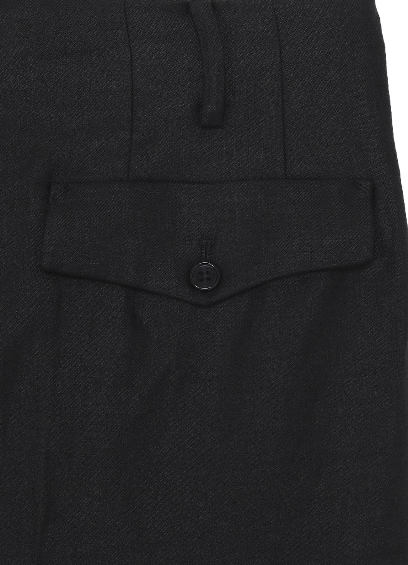 LINEN TWILL PANTS WITH 2-TUCKS
