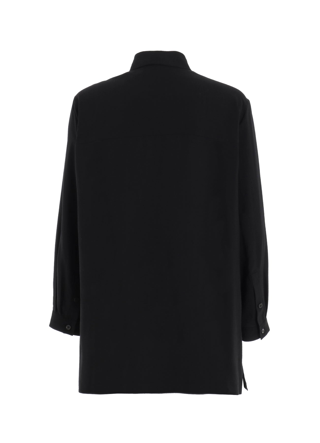 CELLULOSE LAWN BUTTON SHIRT WITH SPARE COLLAR