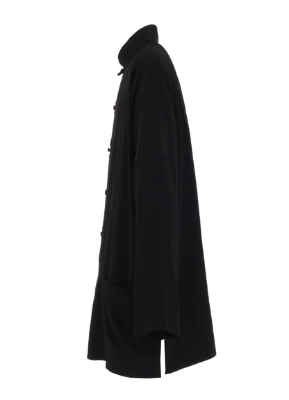 TA TUXEDO SHIRT WITH STAND COLLAR